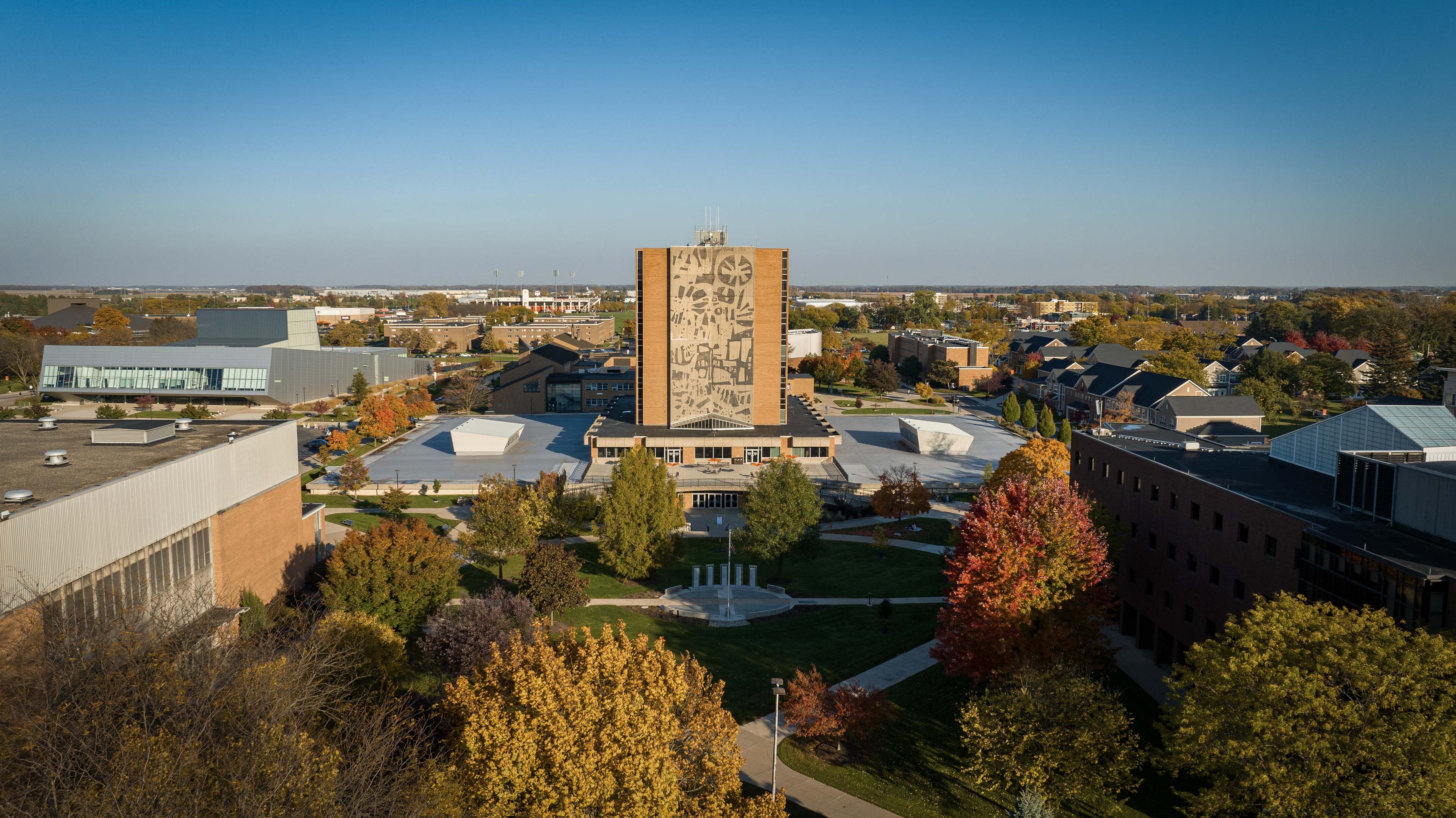 The Wm. T. Jerome Library Mural Restoration Project