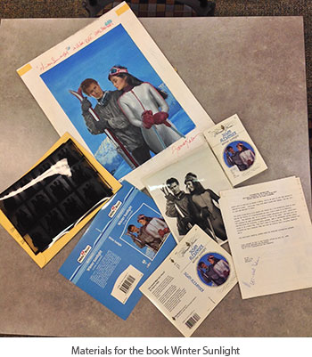 Materials for the book Winter Sunlight