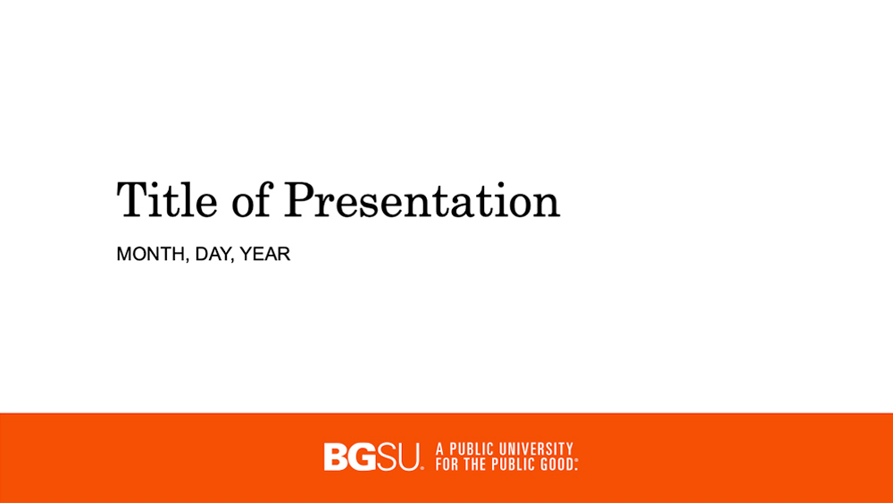Text heavy powerpoint presentation