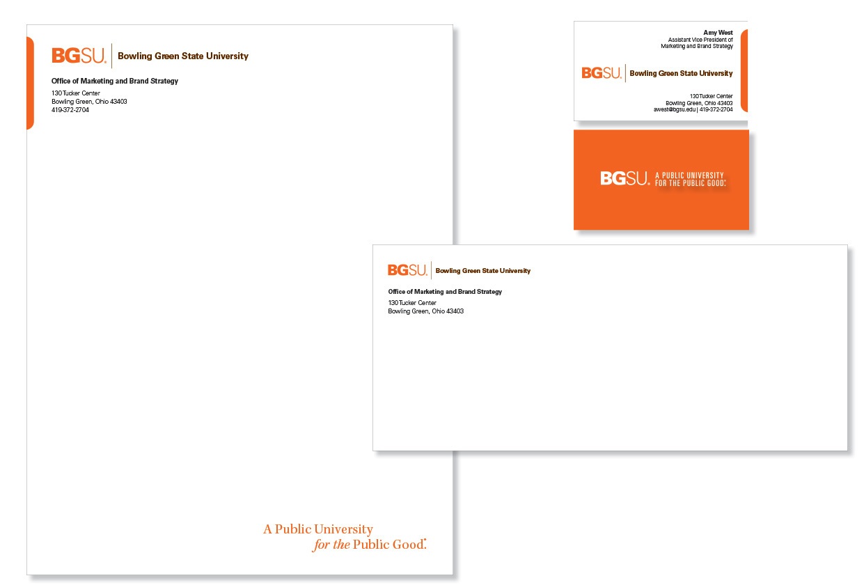 University Stationery