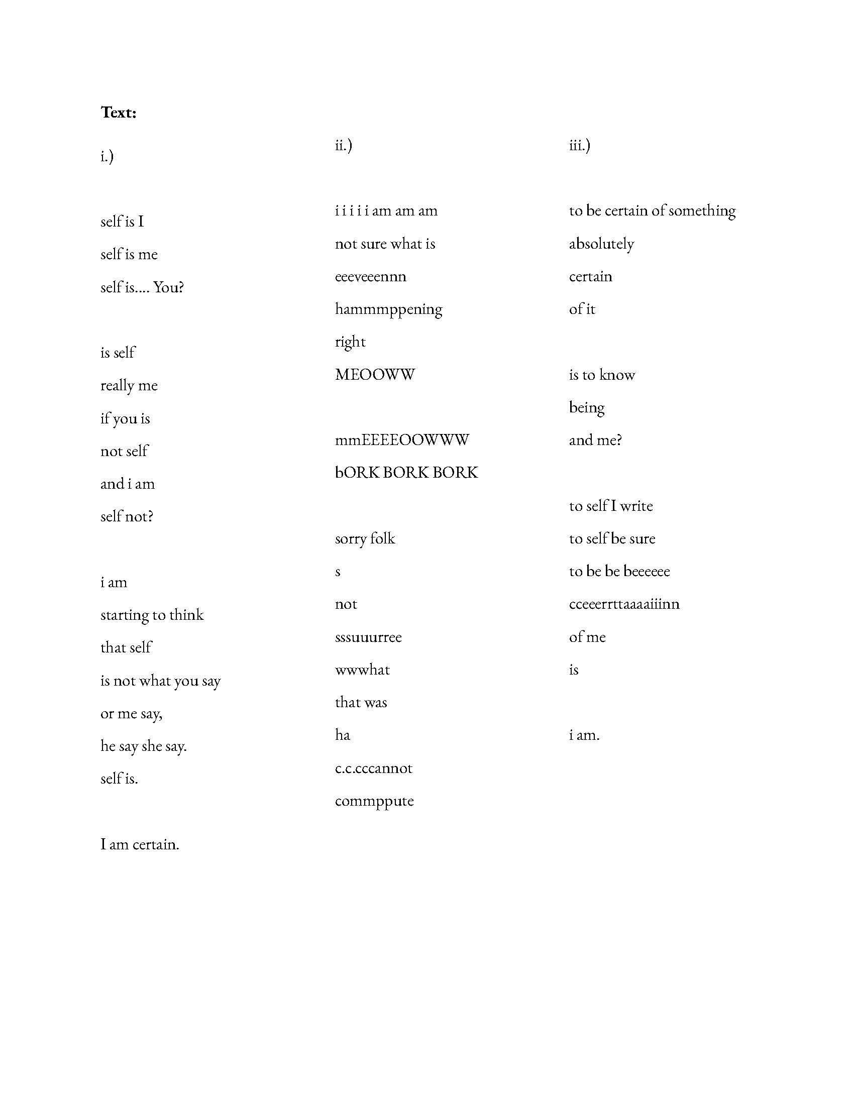 text