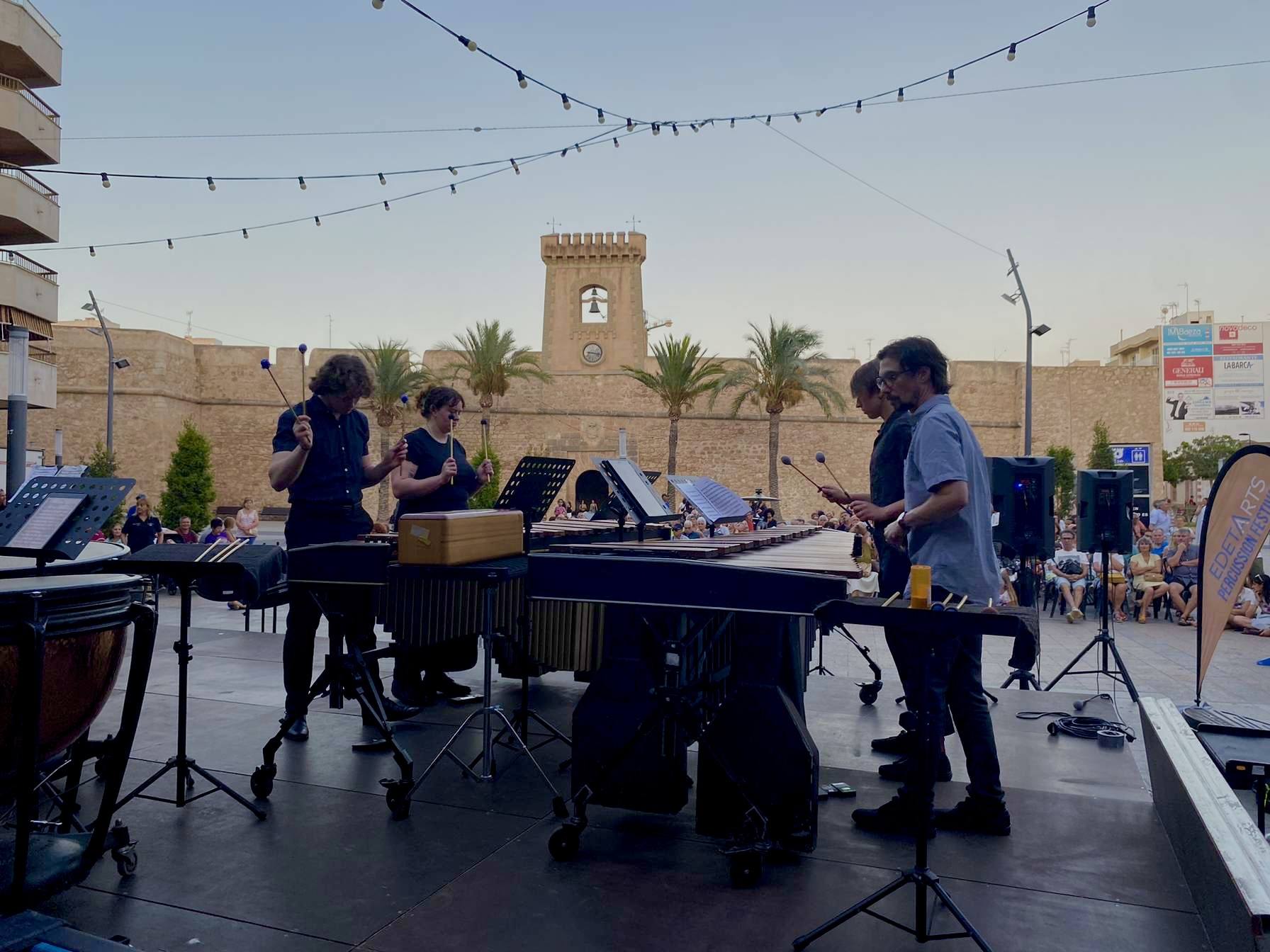 Edeta Arts Percussion Festival