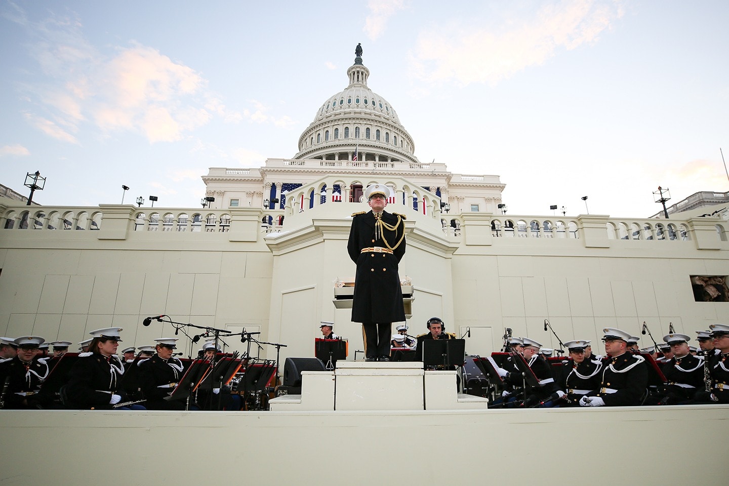ryan nowlin 2025 pres inauguration