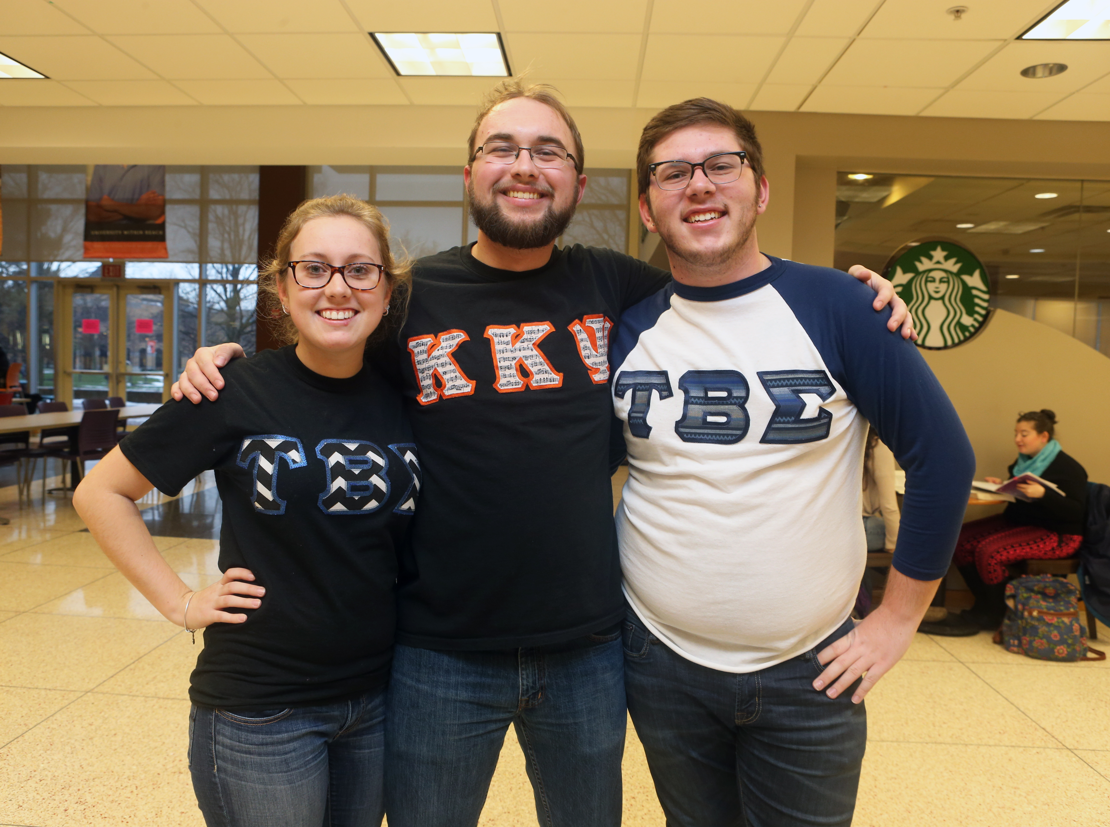 Band-Fraternity-Students