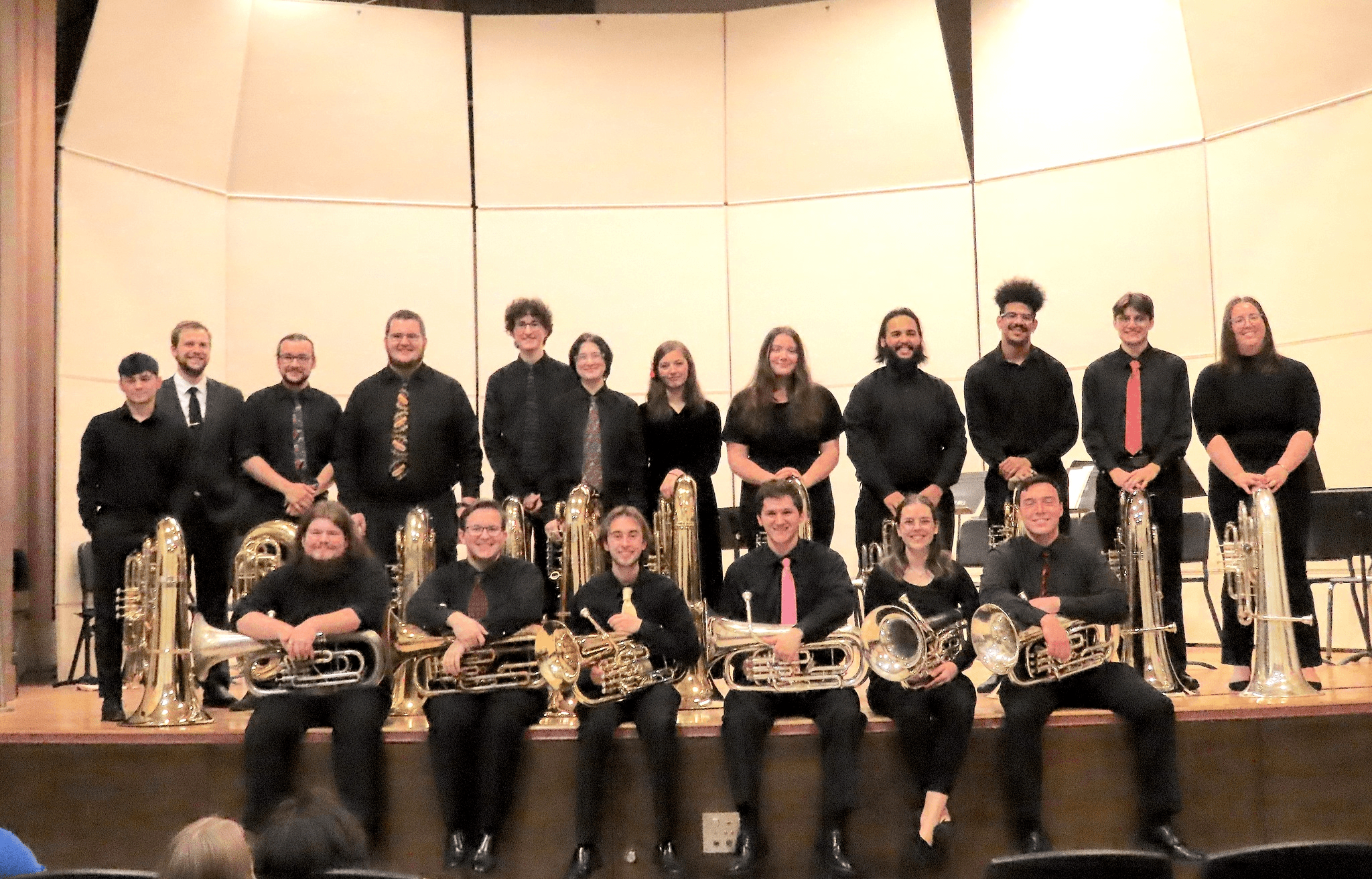 Fredonia-Tuba-Euphonium-Ensemble,-Fall-2023-Christopher-R-Hotaling