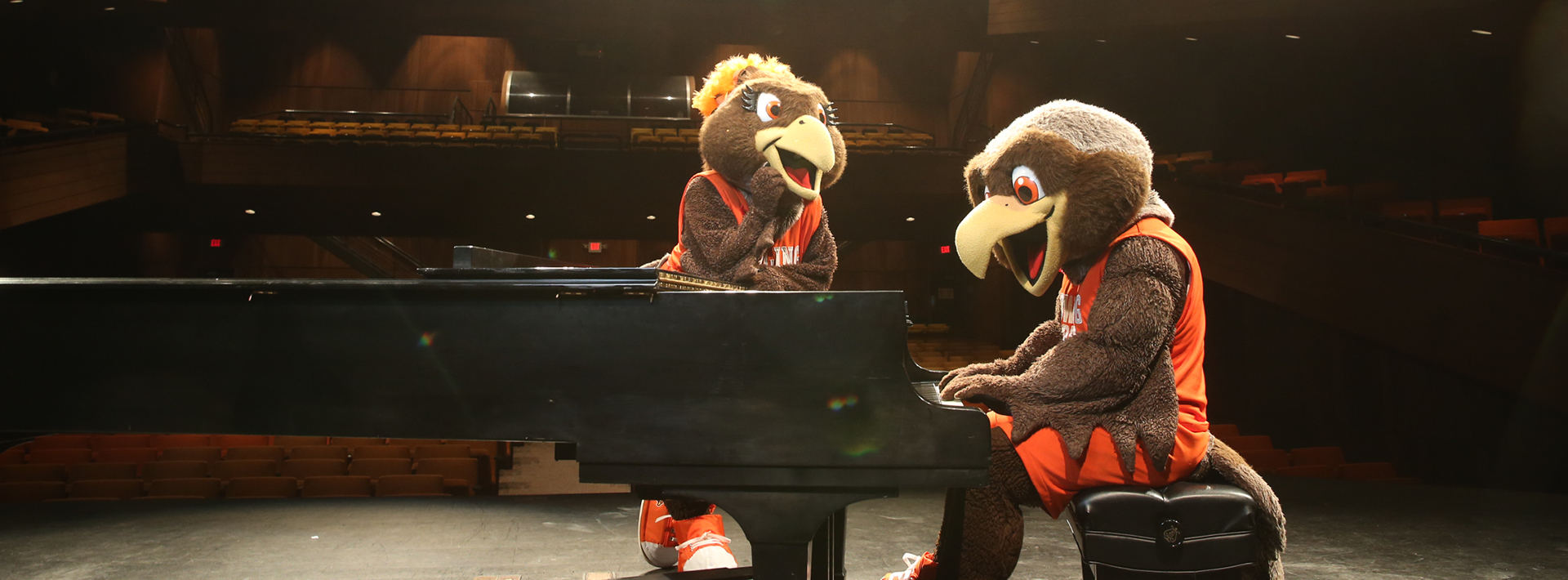 Mascot-Piano