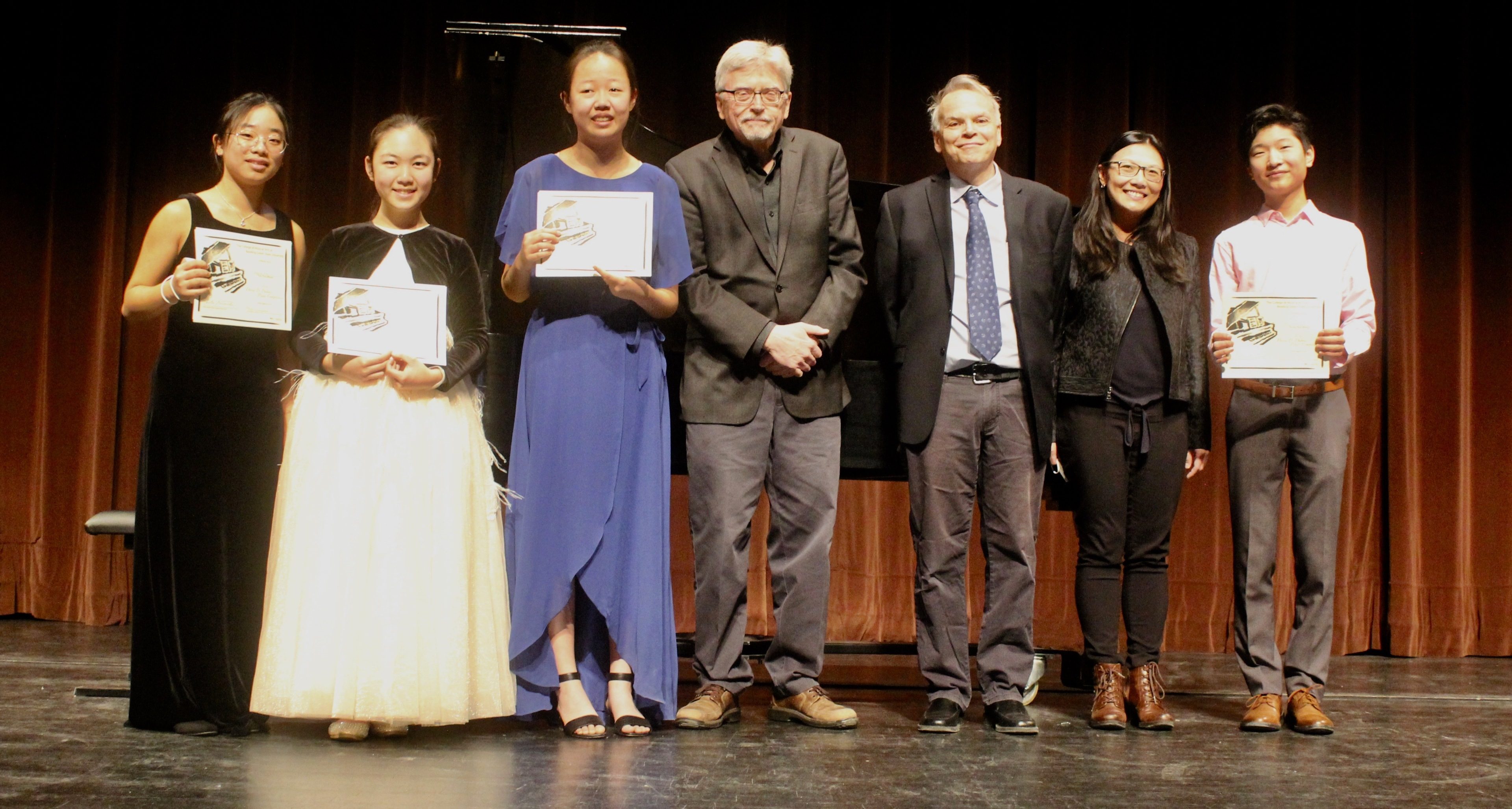 Dubois 2022 winners & judges