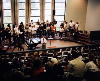 Choral Rehearsal Hall