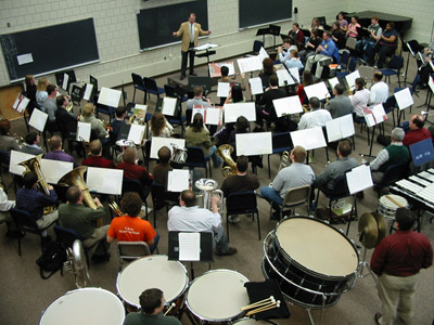 Kelly Instrumental Hall