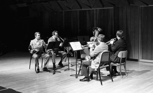 The inaugural New Music and Art Festival takes place in 1980.