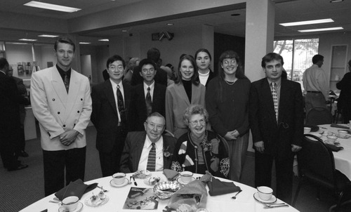Helen McMaster Endowed Professorship in Vocal and Choral Music established in 2000.