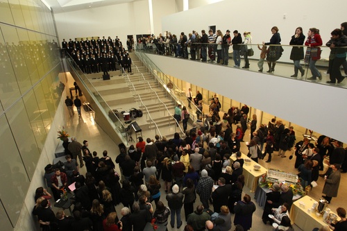 The Wolfe Center opened in 2011.