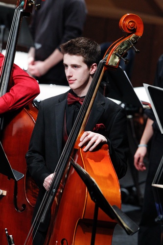 Photo from the New Music Festival.