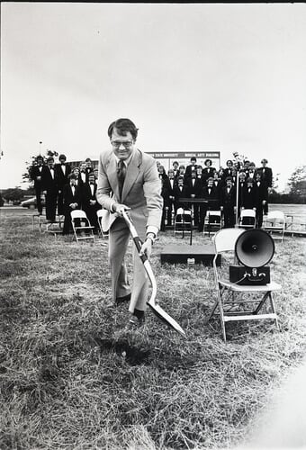 Moore Musical Arts Center Groundbreaking Ceremony