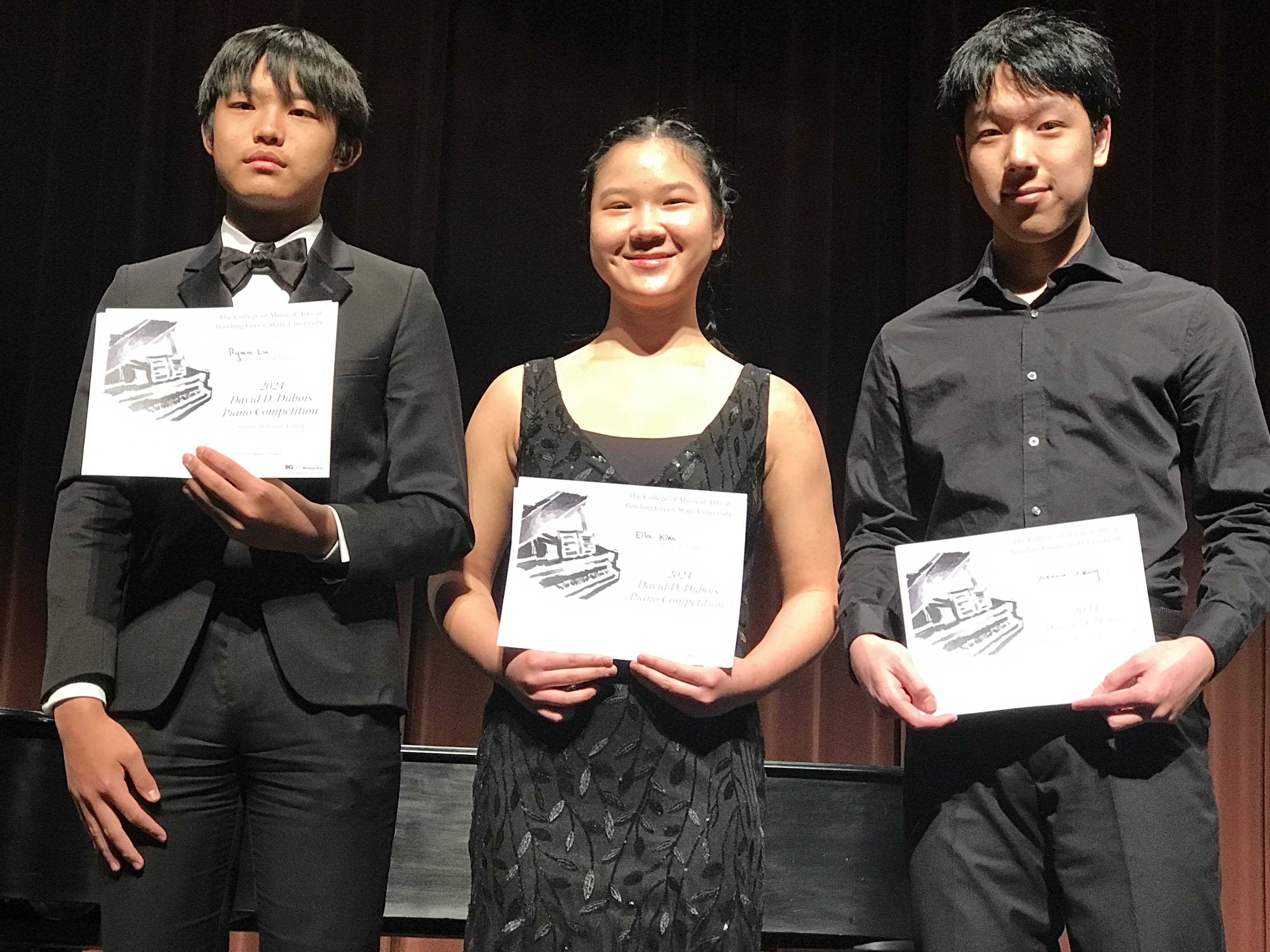Dubois-Prizewinners