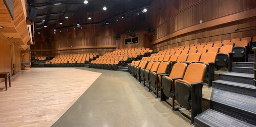 Students, guests artists perform in the small recital hall