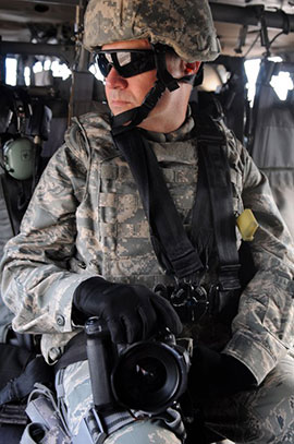 stationed at a temporary forwarding base called Union III