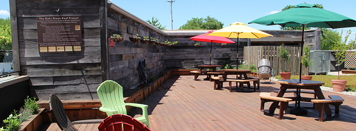 Oaks Green Roof