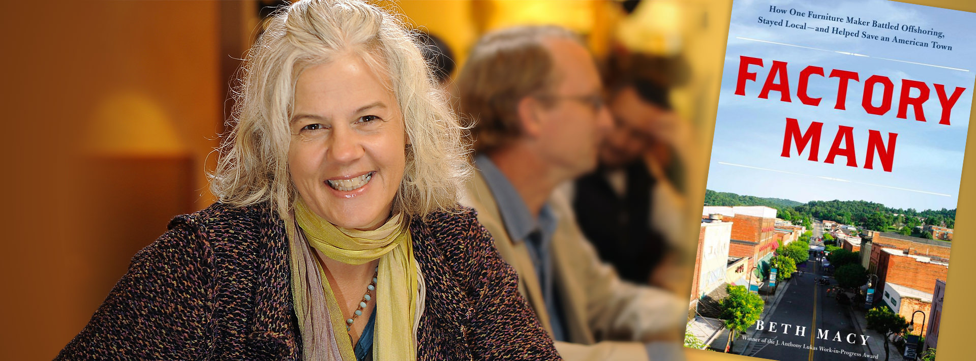 Beth Macy: Storyteller