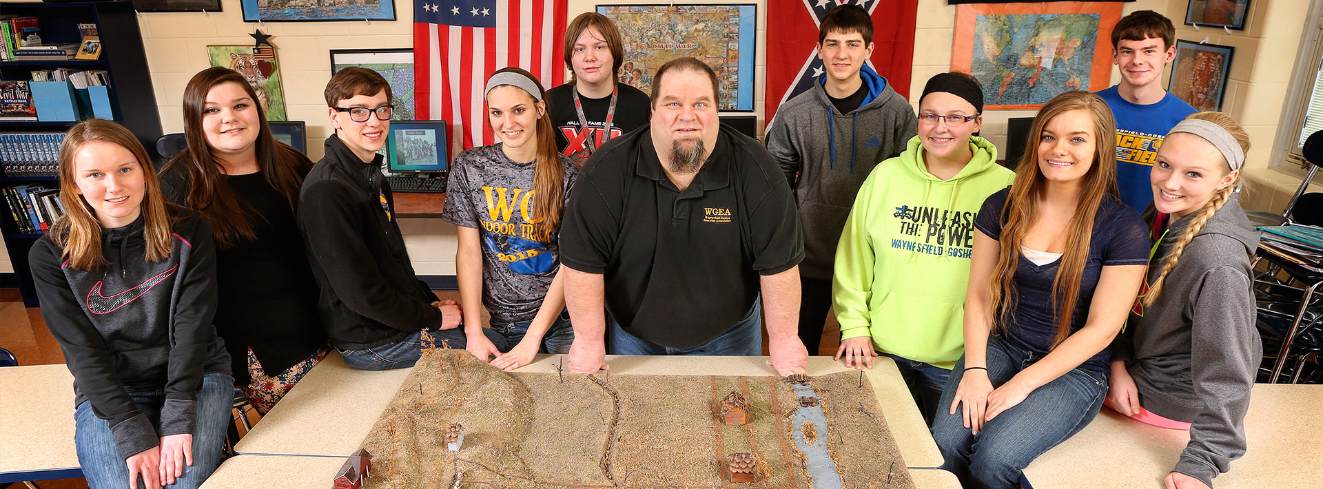 Bringing history to life