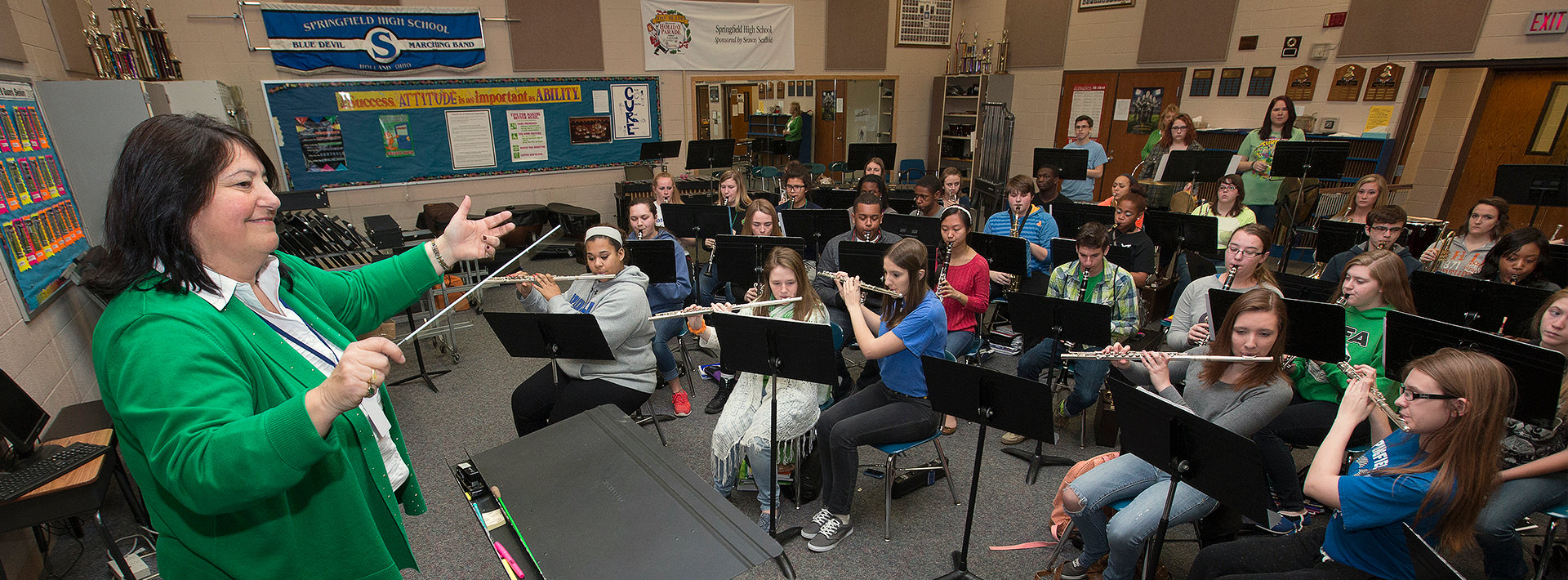 Teaching with Passion