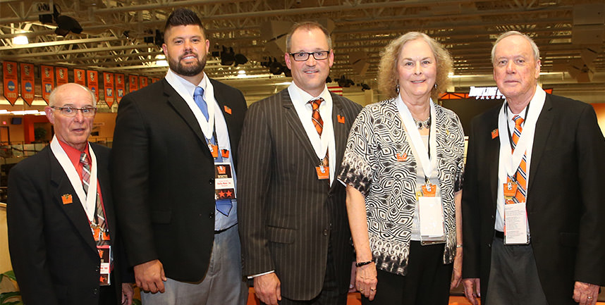2015 Hall Of Fame Class Inducted