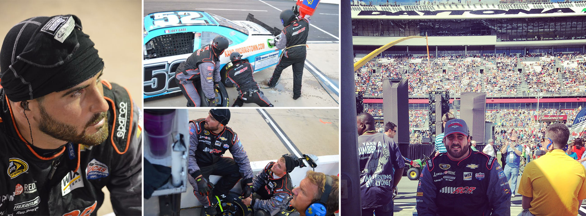 A Career Pit Stop