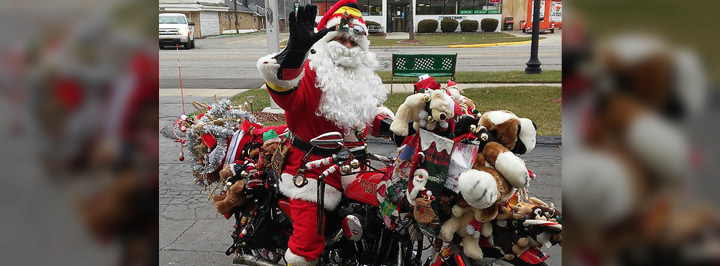 santa-motorcycle