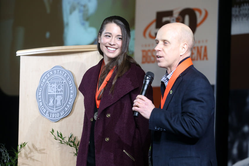 Scott Hamilton and Alissa Csizny