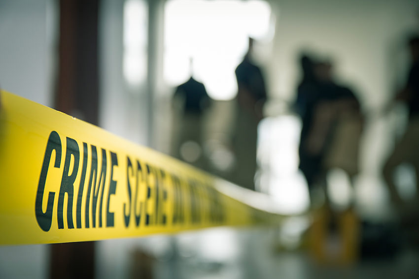 Crime Scene Tape Police