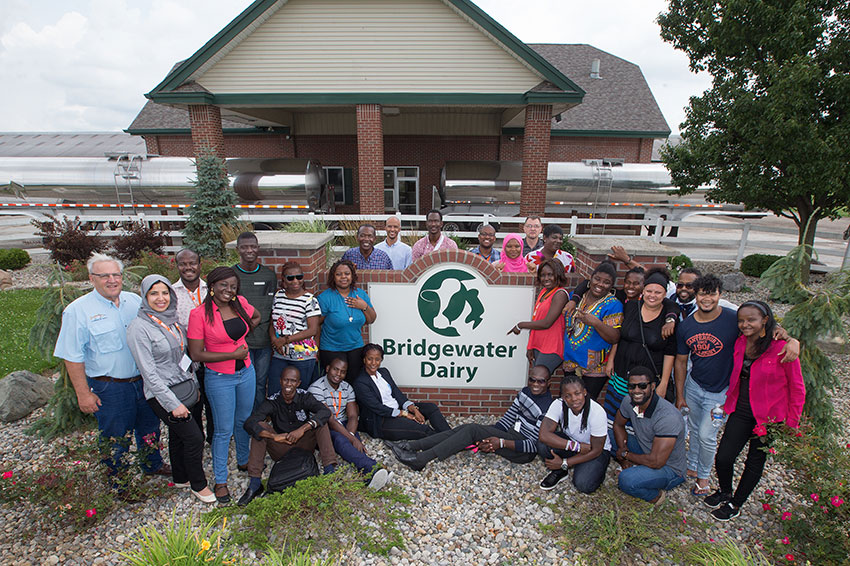 Mandela Scholars web