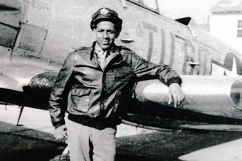 Tuskegee Plane
