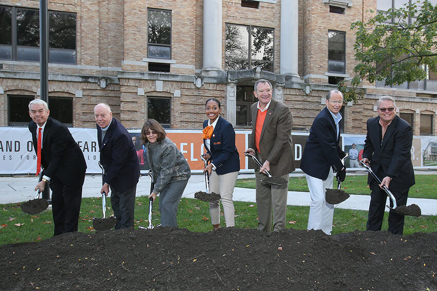 Maurer Groundbreaking