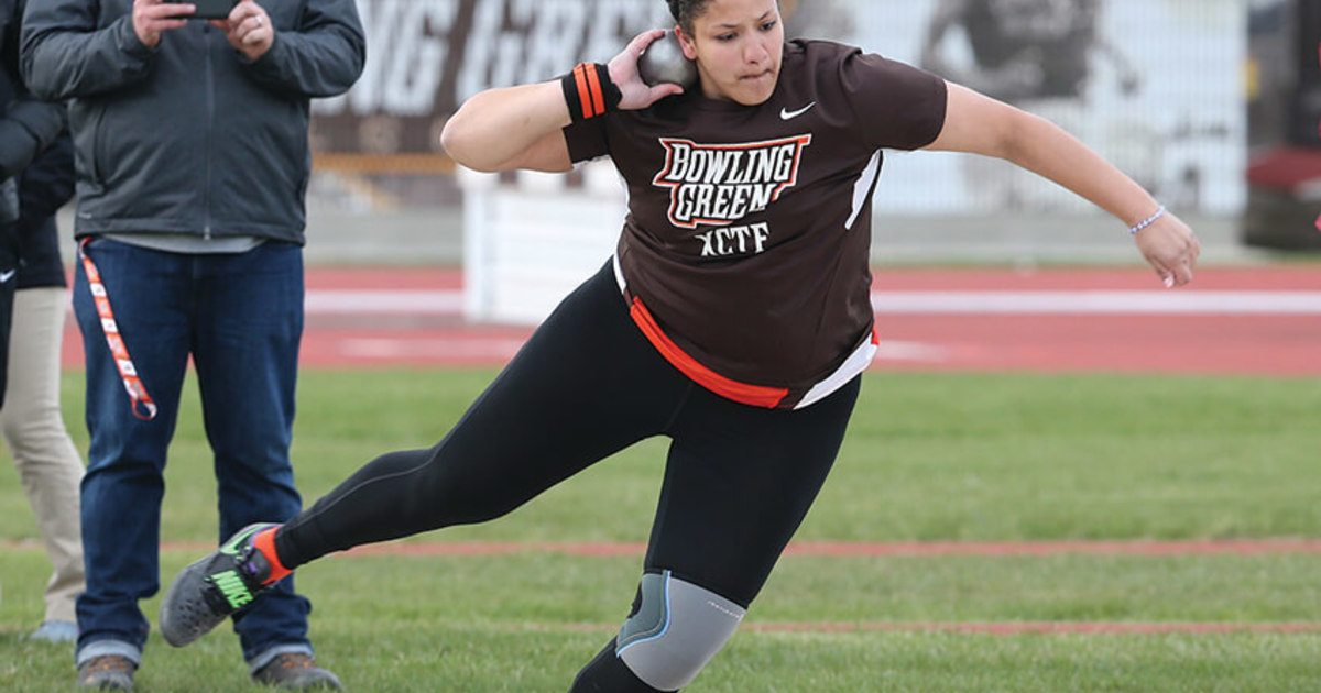 Class of 2019 Success Stories: Aliyah Gustafson concludes BGSU career as a champion