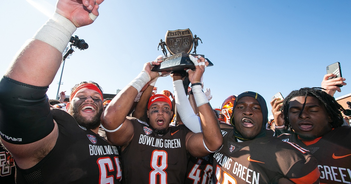 Battle of I-75 victory: BGSU Football beats Toledo Rockets