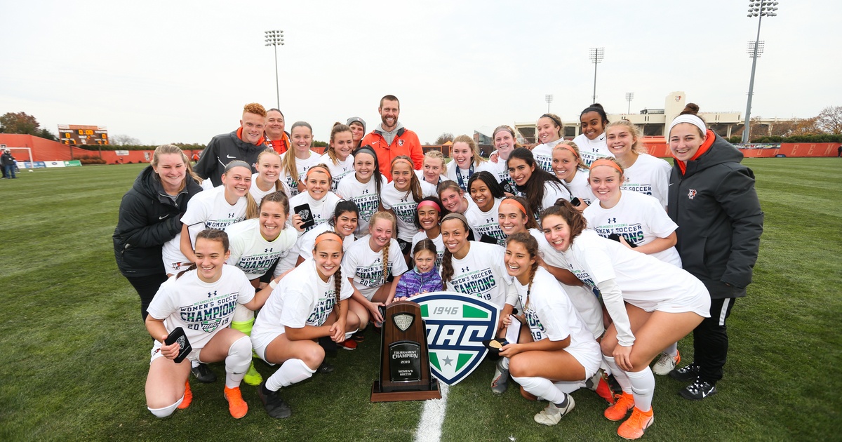 BGSU Women’s Soccer wins second straight MAC championship
