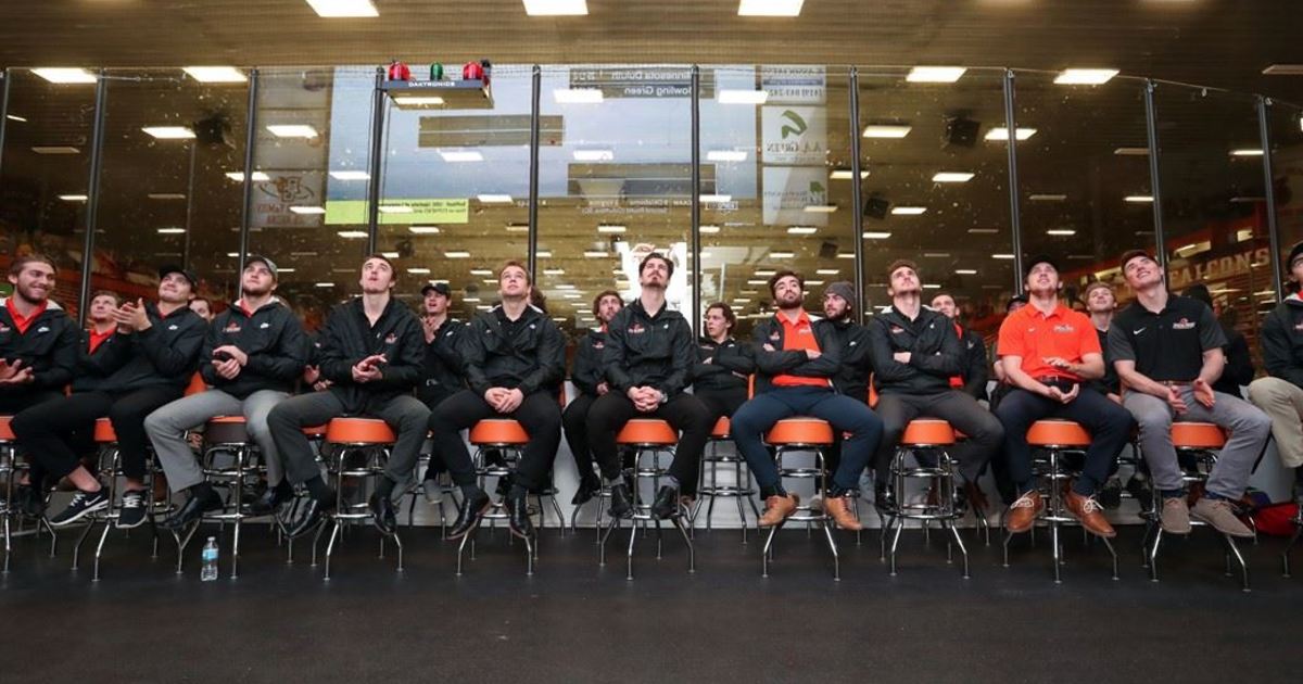 Falcons hockey advance to NCAA tournament for first time in 29 years