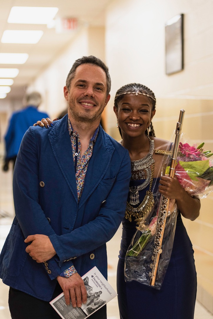 Conor Nelson with Coresia Lee - 2020 Success Stories