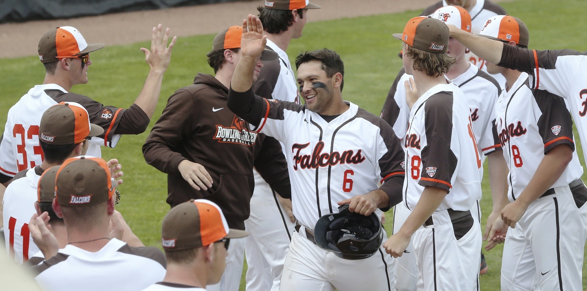 baseball celebration
