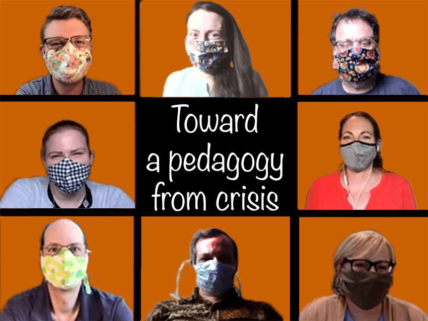 toward a pedagogy from crisis