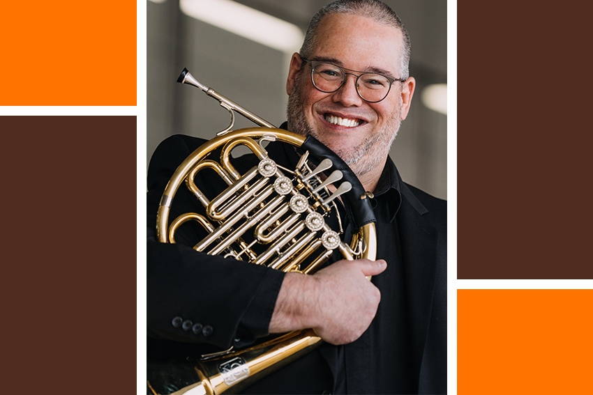 Andrew Pelletier awarded Professorship of Creative Arts Excellence
