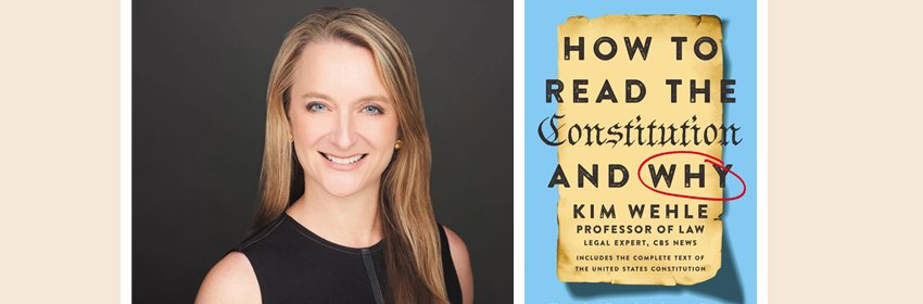kim wehle book