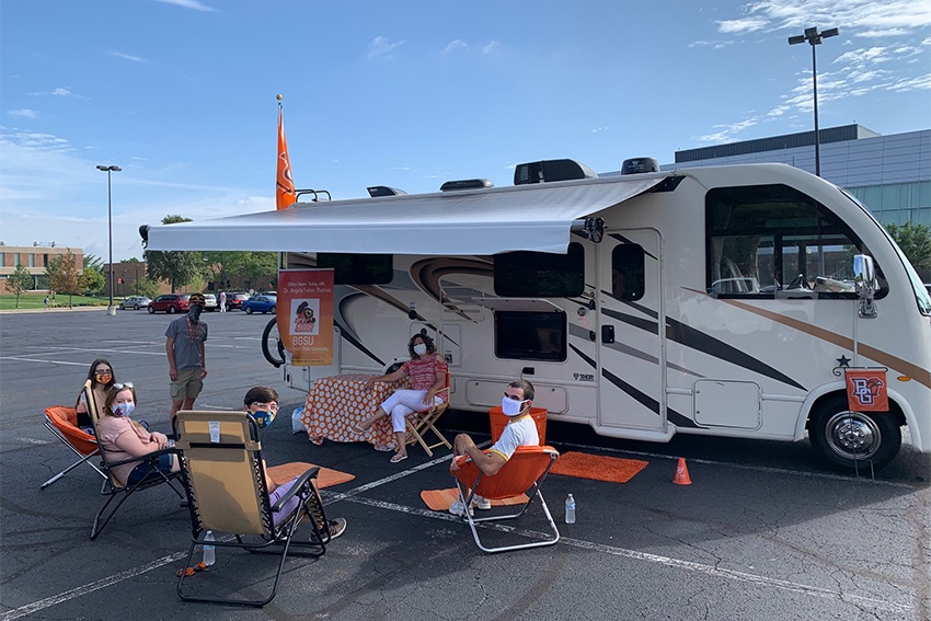 van office hours
