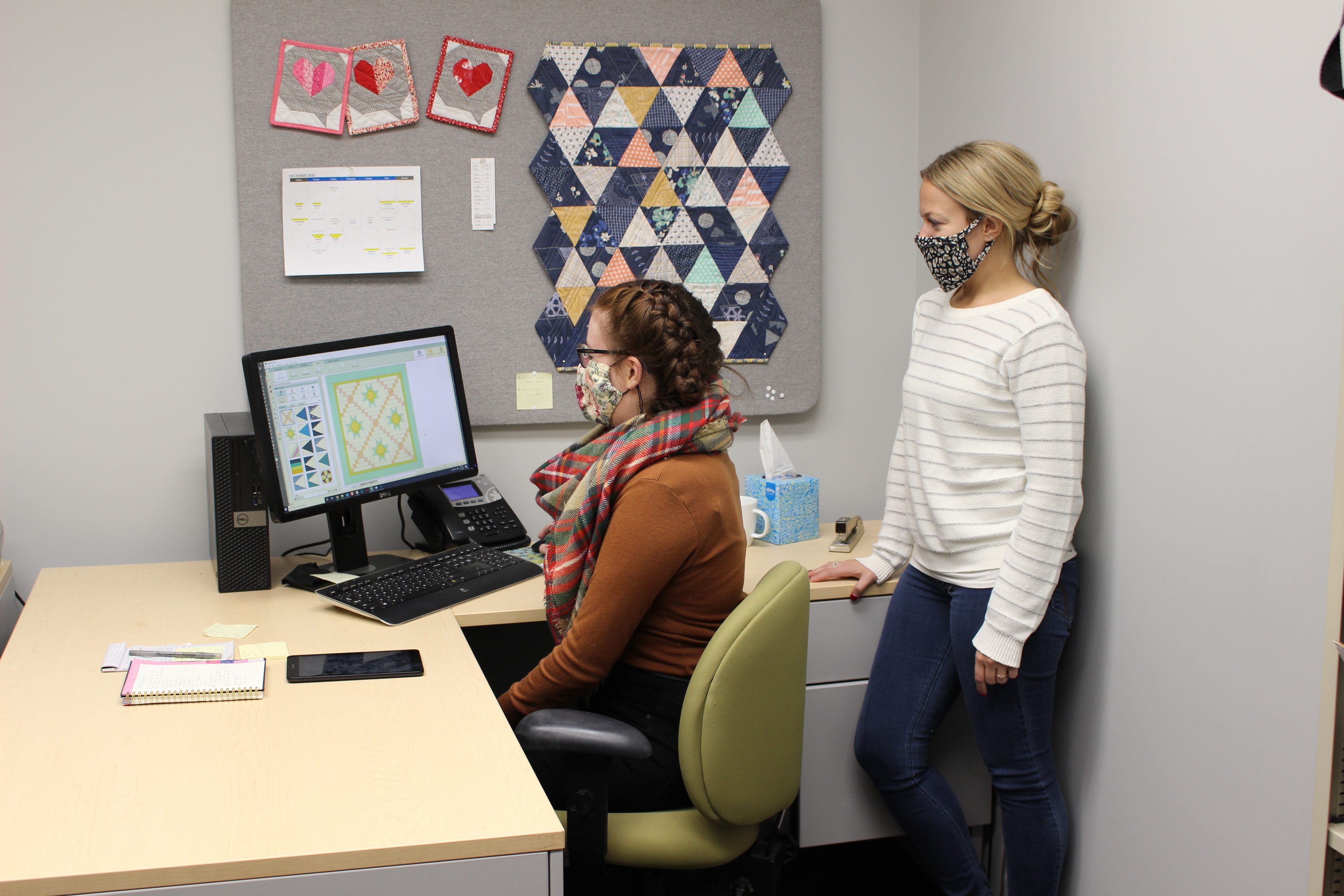 Quilt design software company has deep ties to BGSU