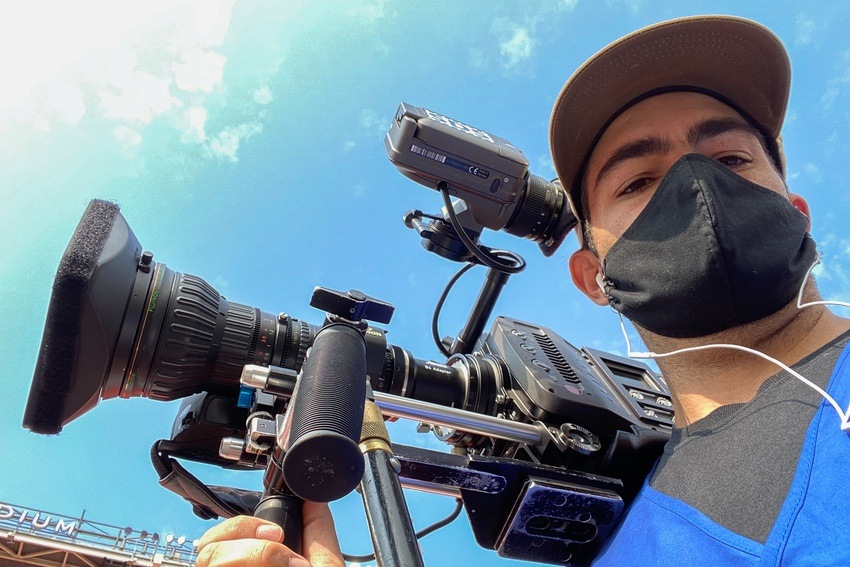 Chad Butler gets big break as a cinematographer for NFL Films