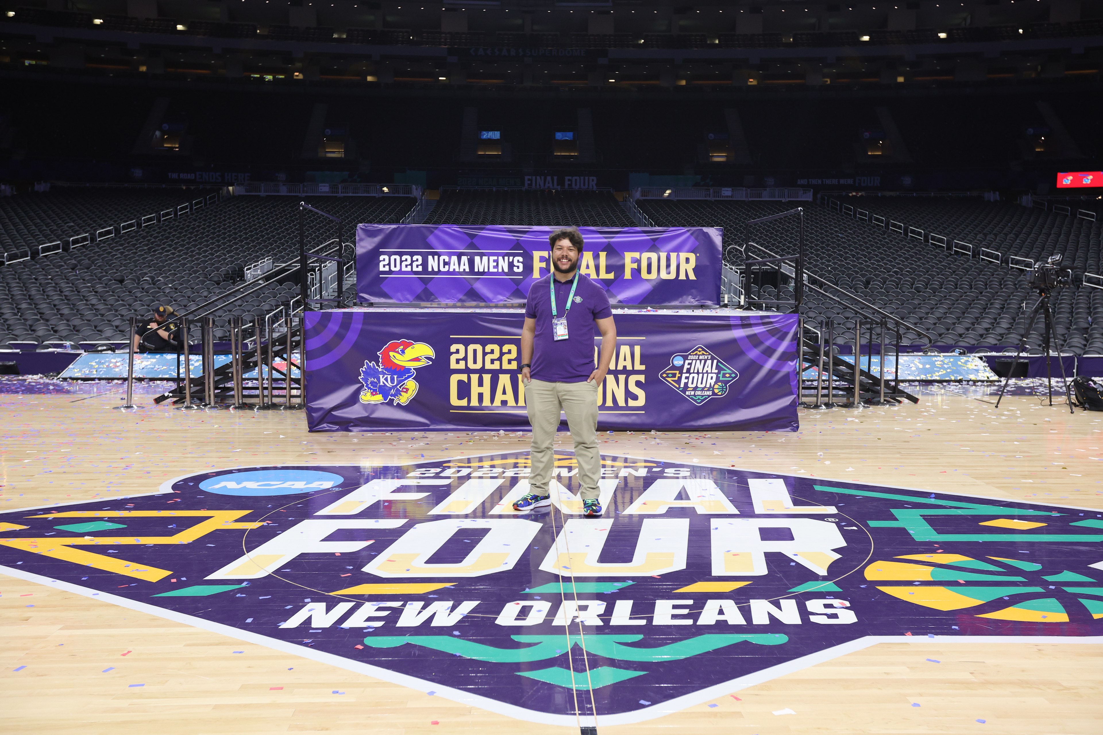 BGSU grad has ‘One Shining Moment’ at 2022 Final Four