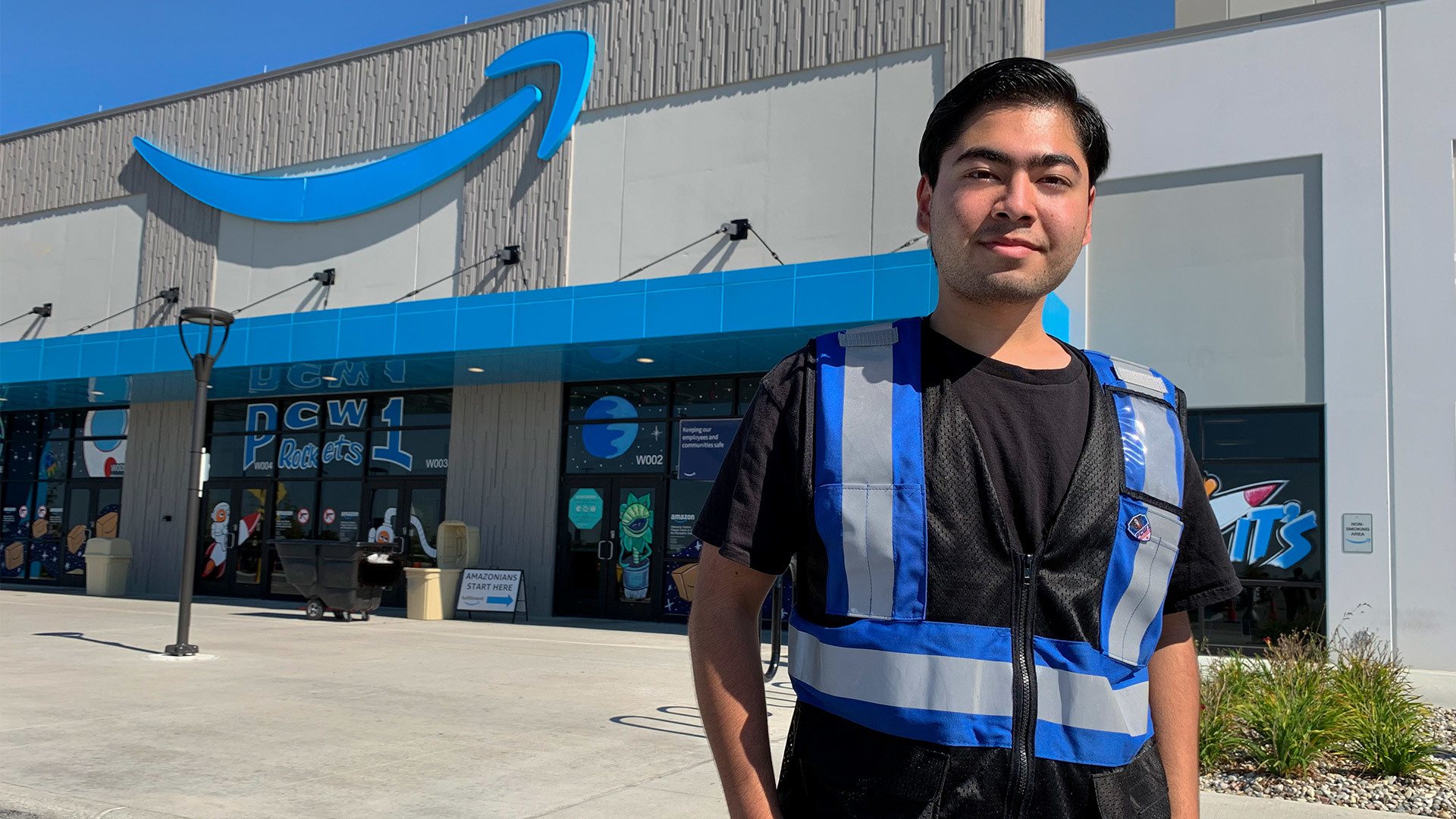 Giovonni Colantonio, a finance major at BGSU, was offered a job at Amazon 