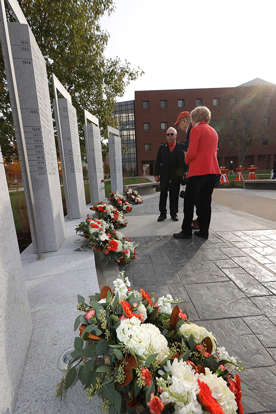 Veterans Memorial Event