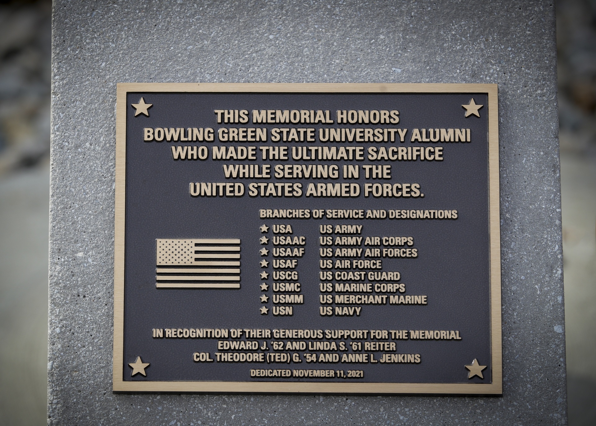 Veterans Memorial Event