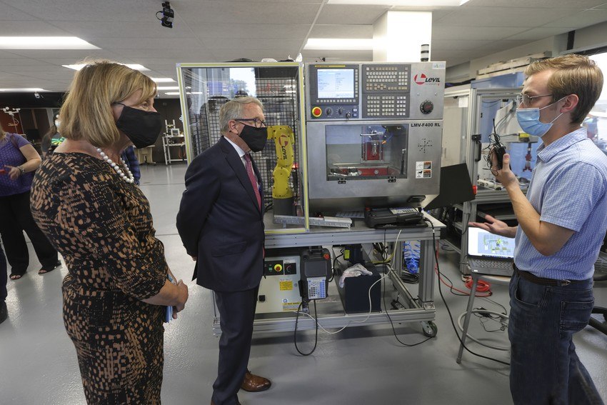 Integrated Manufacturing Machining Center